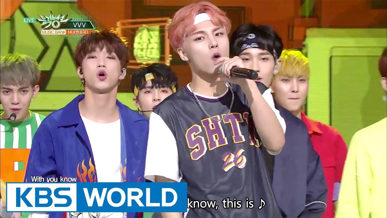 14U - VVV [Music Bank / 2017.07.28]