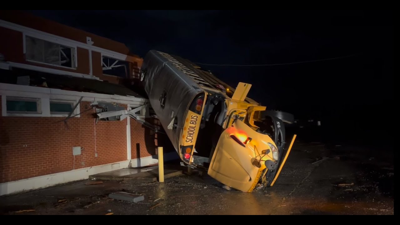 Deadly tornadoes cause destruction across across Alabama: Gordo, Winterboro, Calera, Sipsey