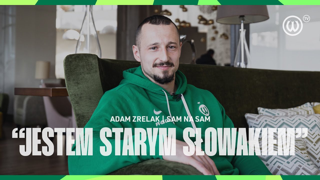 ADAM ZRELAK: JESTEM STARYM SŁOWAKIEM | SAM NA SAM