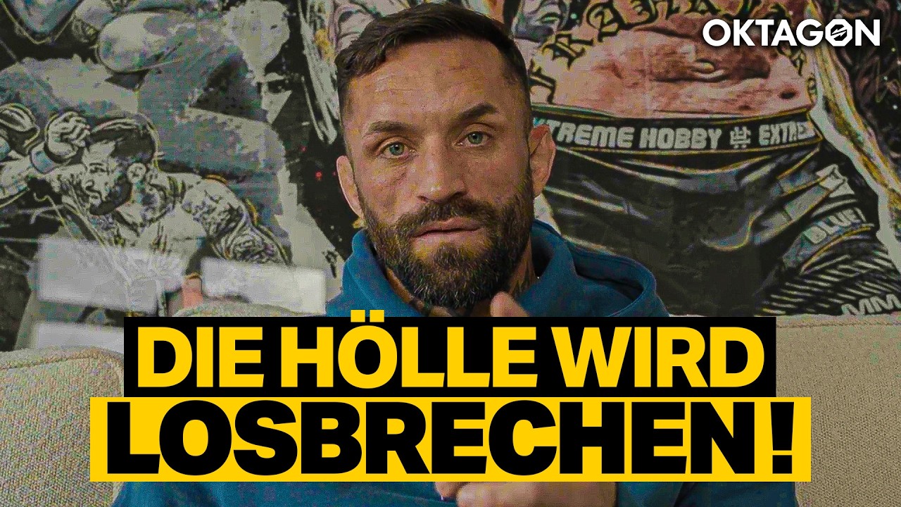 ECKERLIN: MMA im Free-TV ist etwas Besonderes! | In Sicht #1 | OKTAGON 78