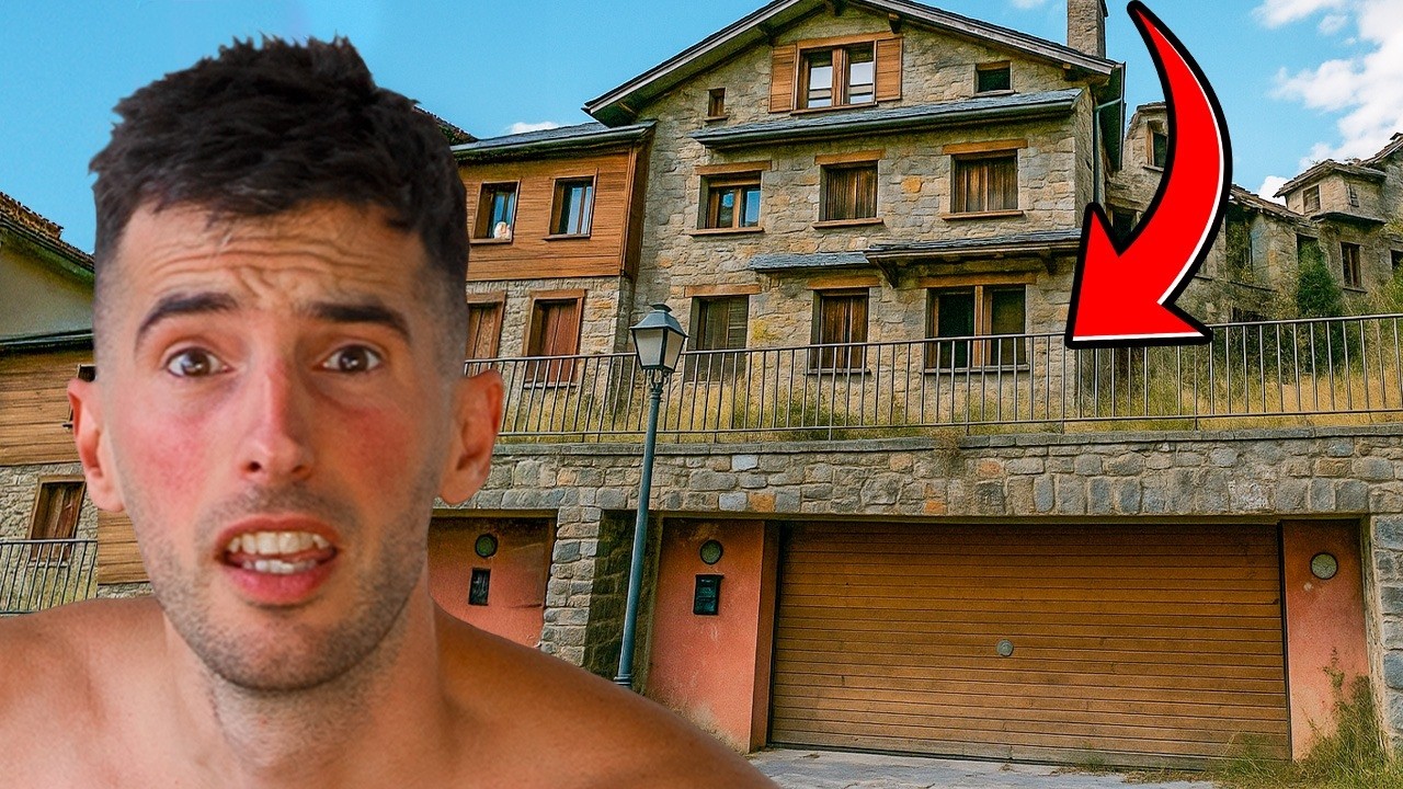 REFORMAS EN LA CASA DE MI INFANCIA DE ANDORRA !! *ESTABA MUY ABANDONADA*