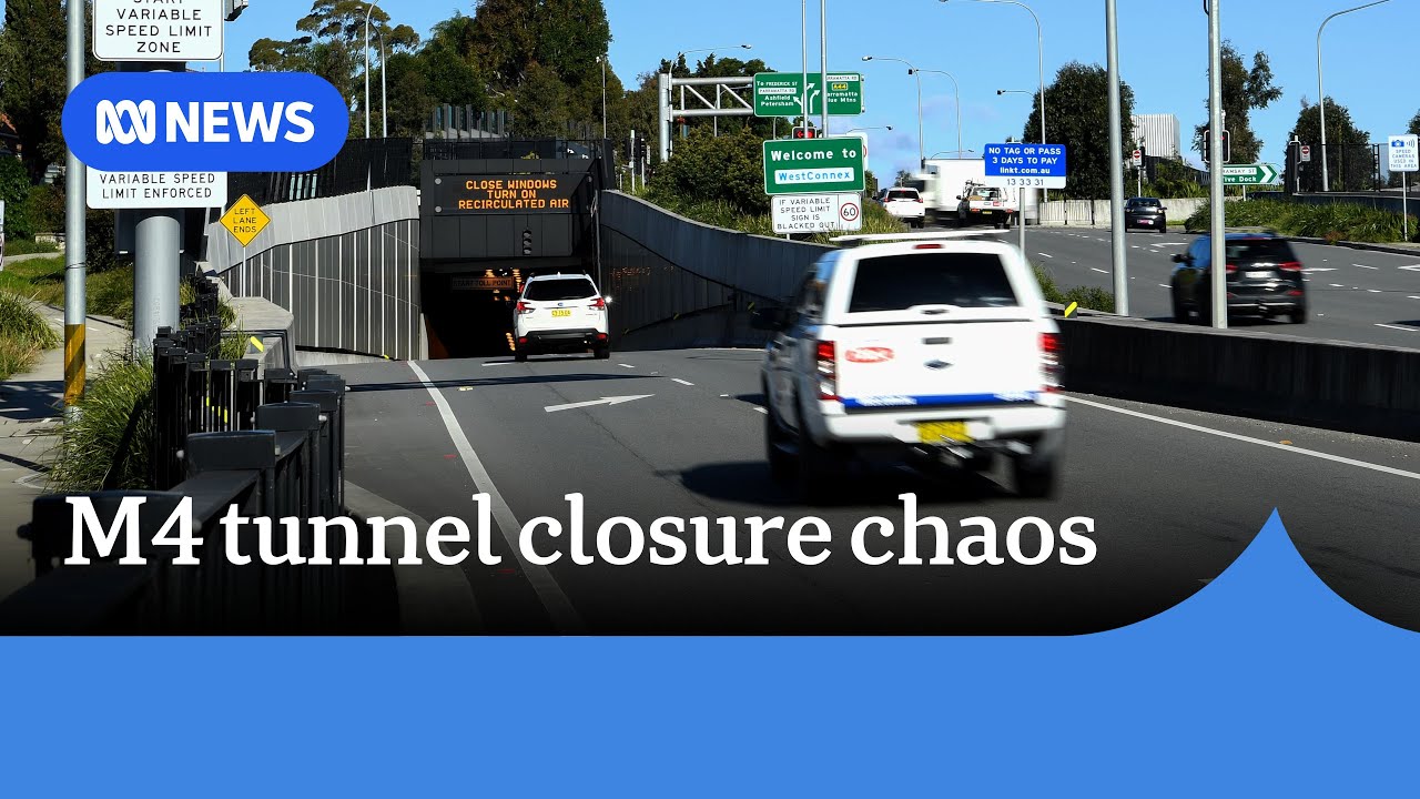 NSW govt criticises Sydney M4 tunnel operator over disruptive closure | ABC NEWS