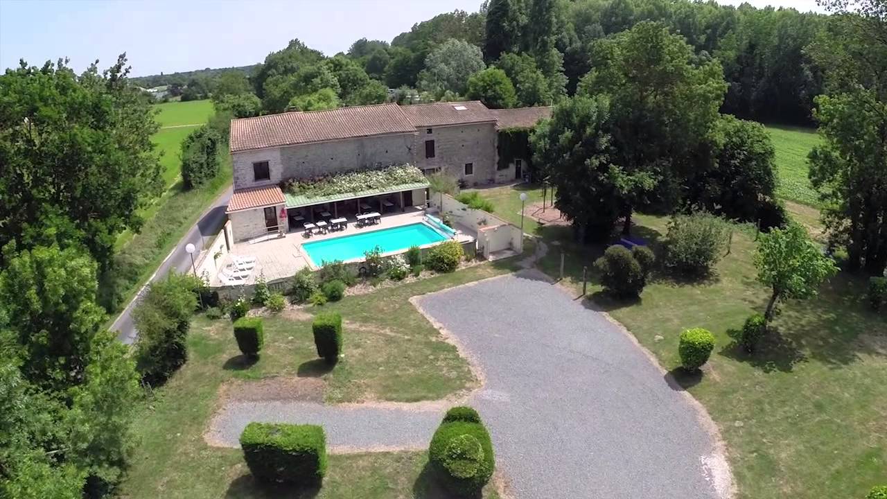 Camping Le Moulin in Chef Boutonne, France, (VirtualTour)