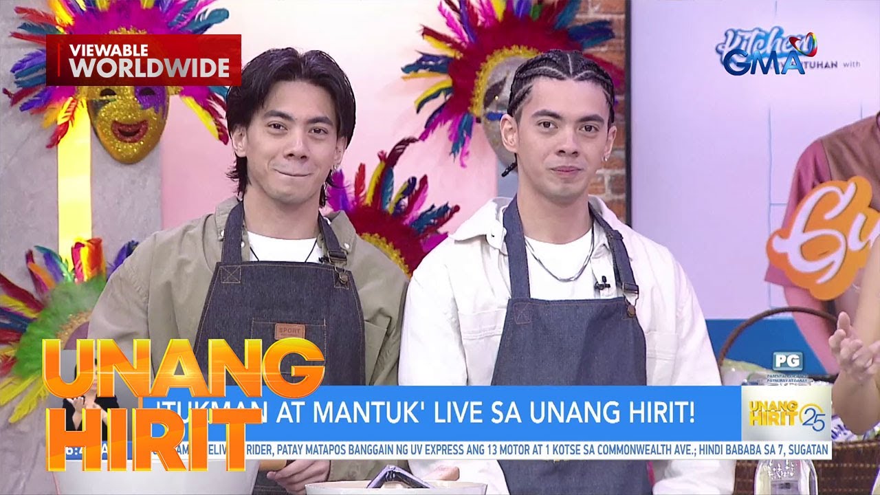 Kitchen Kuwentuhan: Creamy Pork with Mushroom Recipe ng Gueco Twins | Unang Hirit