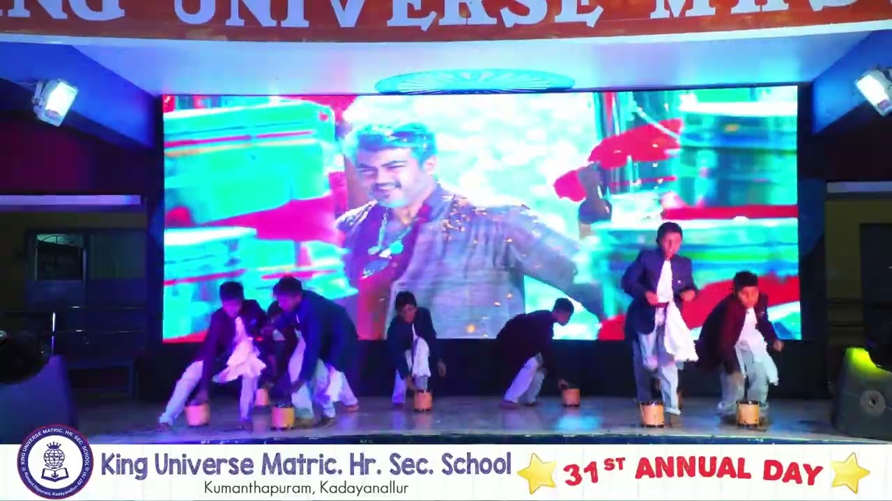Freestyle Dance Performance | Annual Day Program - 2026 | King Universe Matric. Hr. Sec. School