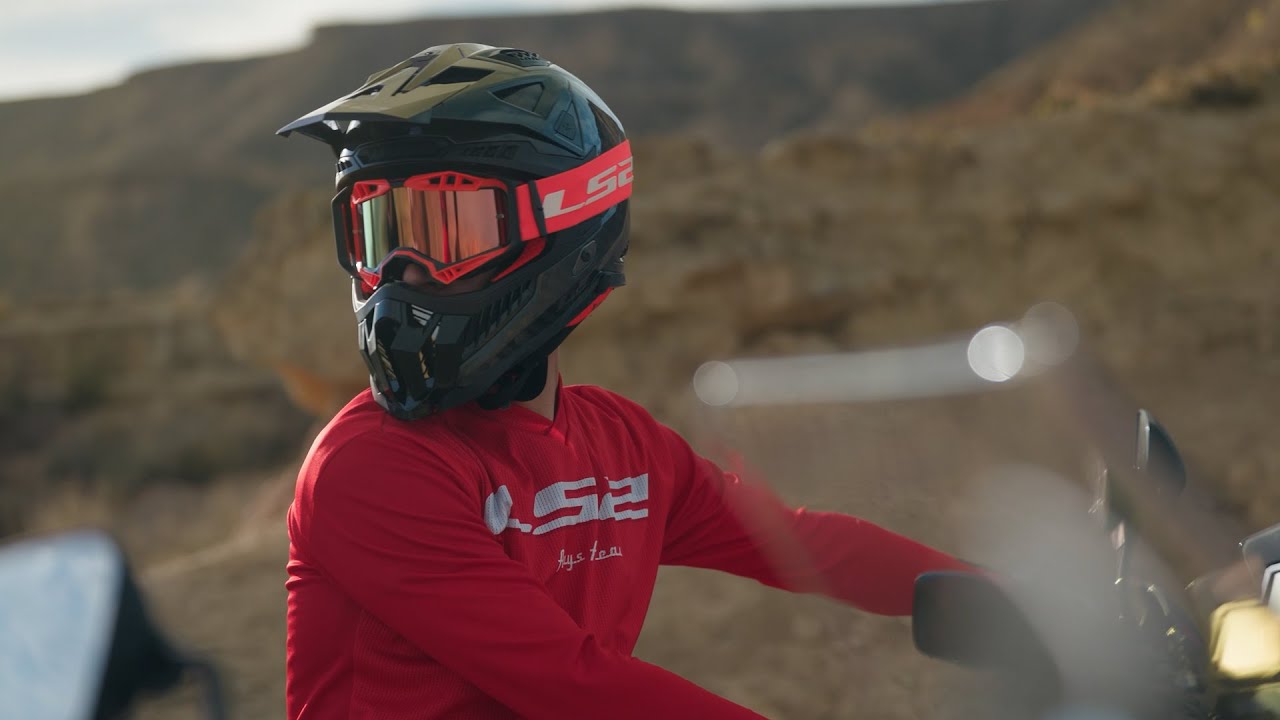 X-Force unleashed: Off-road Adventures with LS2 Helmets