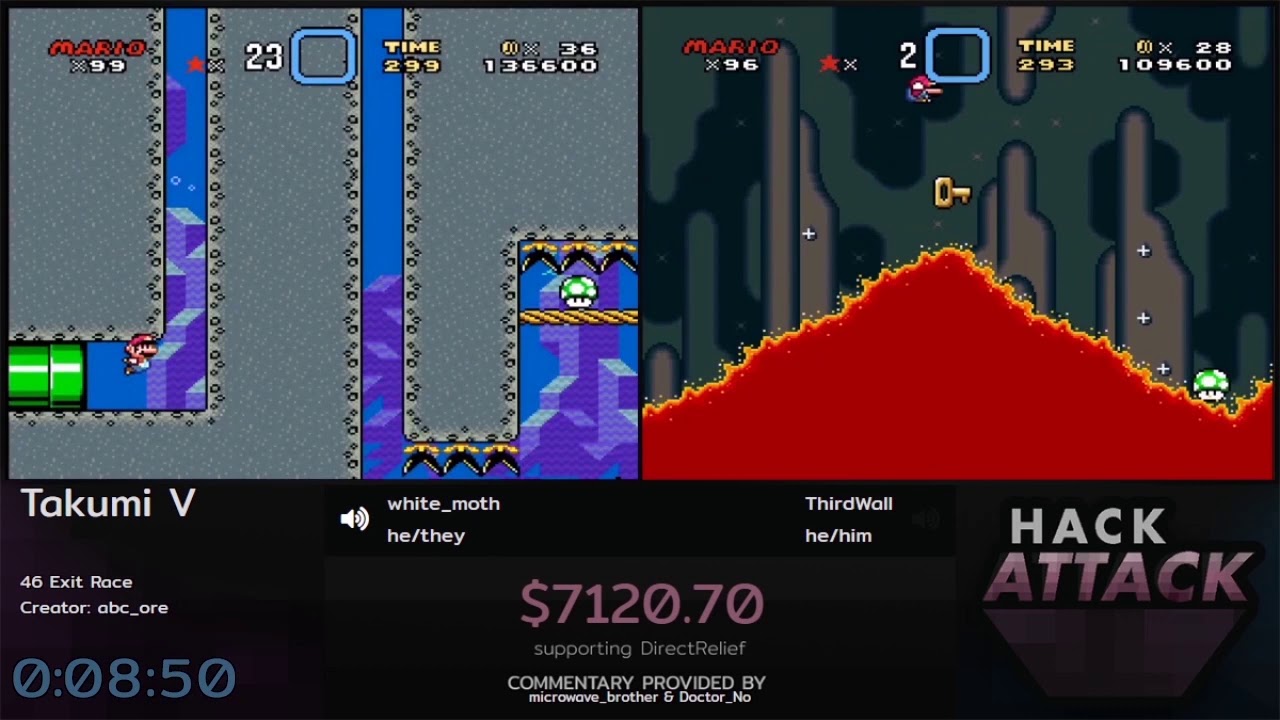 Takumi V in 1:08:51 by ThirdWall and white_moth - Hack Attack 2019