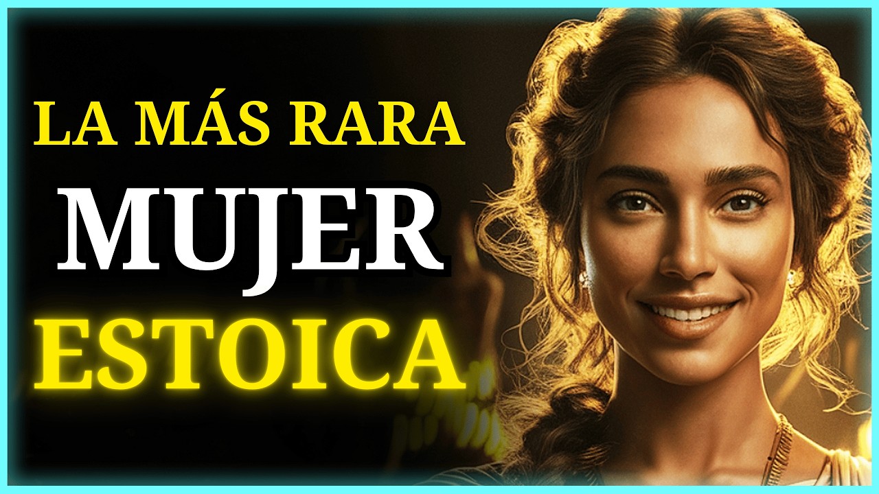 La Mujer MÁS RARA del Mundo Posee Estas VIRTUDES | Estoicismo