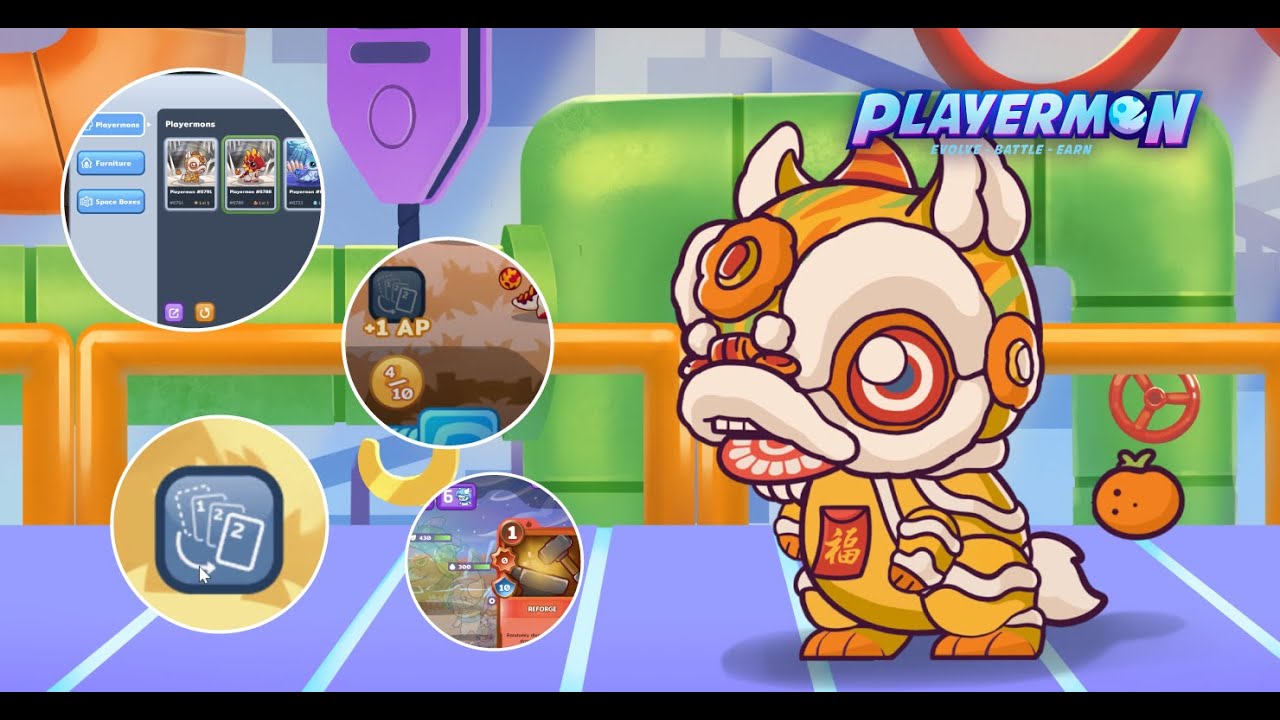Playermon Game Feature Update 2.7.0