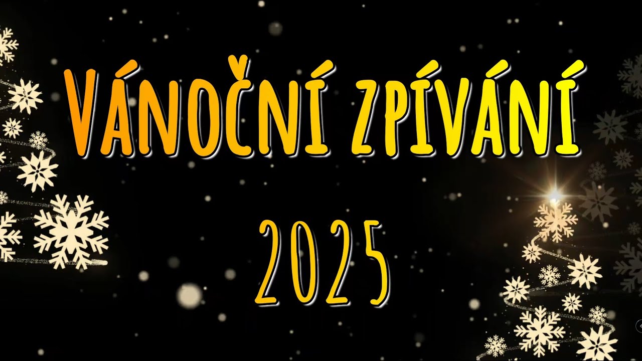 Vánoční zpívání 2025