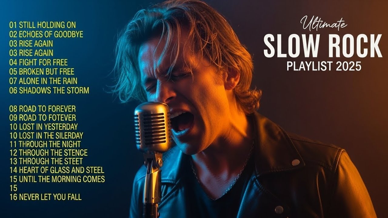 Ultimate Slow Rock & Power Ballads | Emotional Rock Love