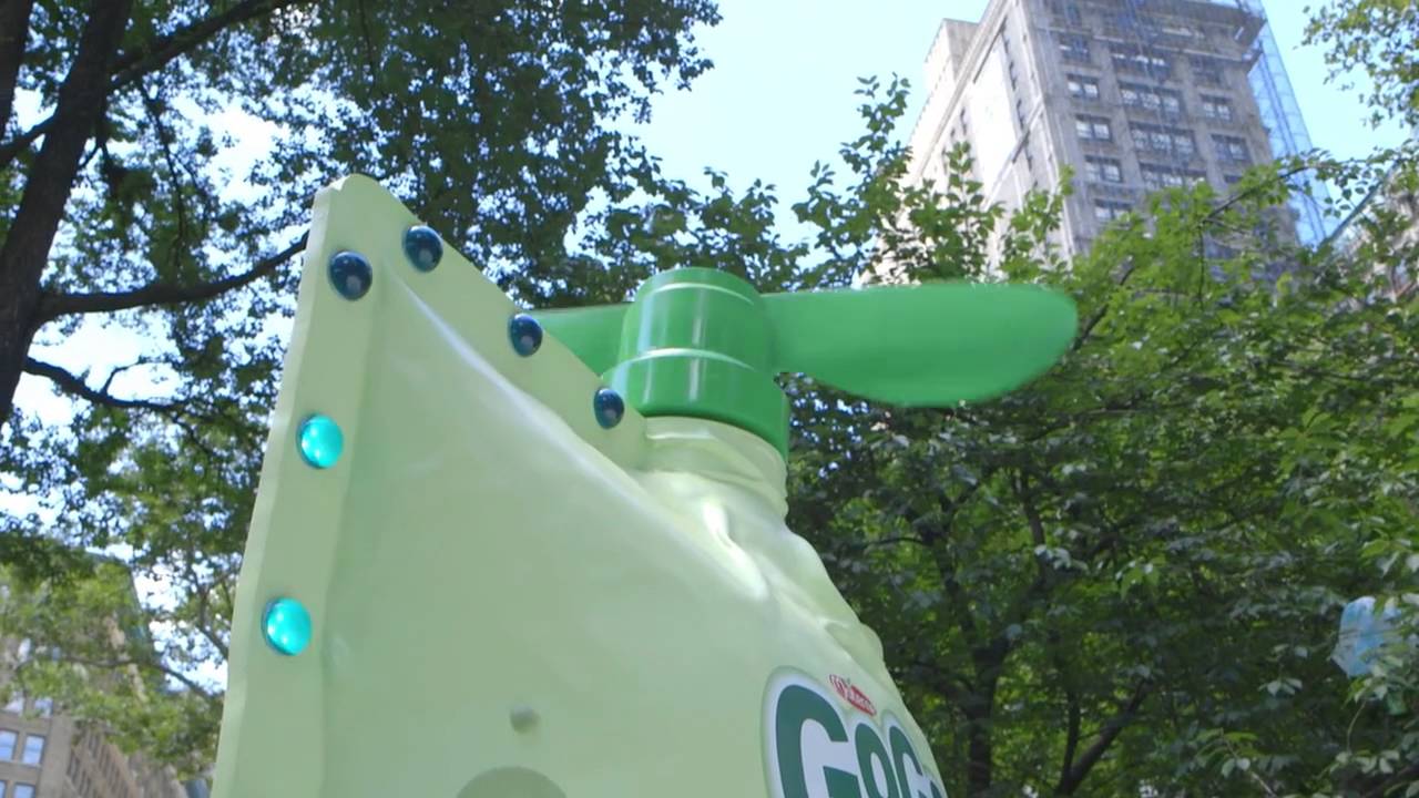 GoGo squeeZ Goodness Machine
