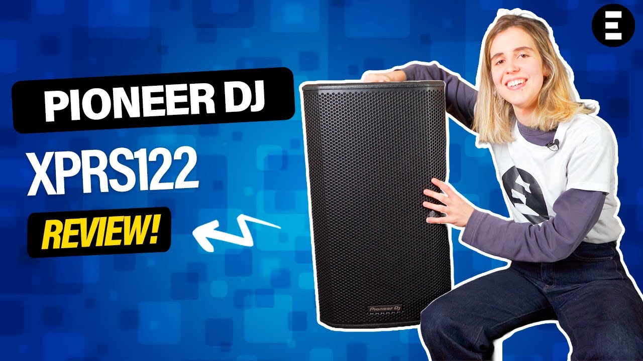 Pioneer DJ XPRS122 | EGITANA.es