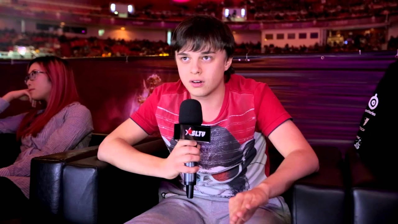 DAC 2015. Interview with Na`Vi.Funn1k