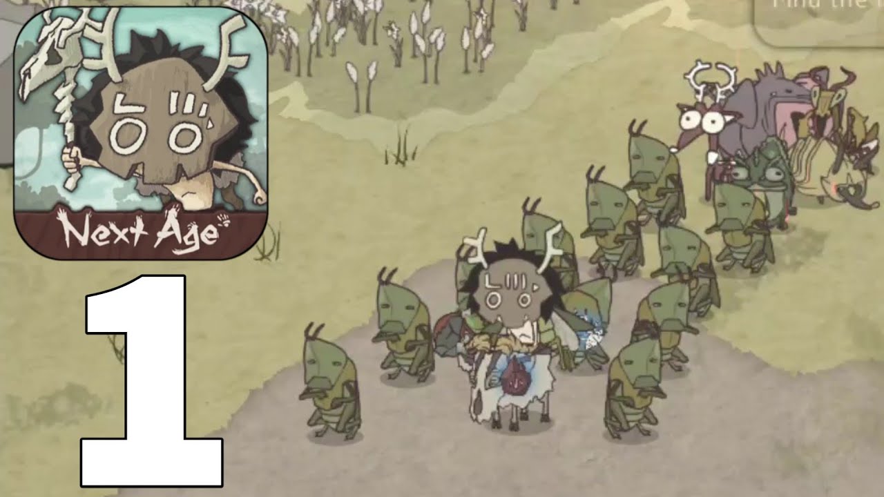 Wild Tamer: Next Age Gameplay Walkthrough Part 1 (Android,ios)