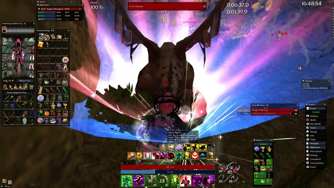 Rragar's Menagerie | Duo | 9:03