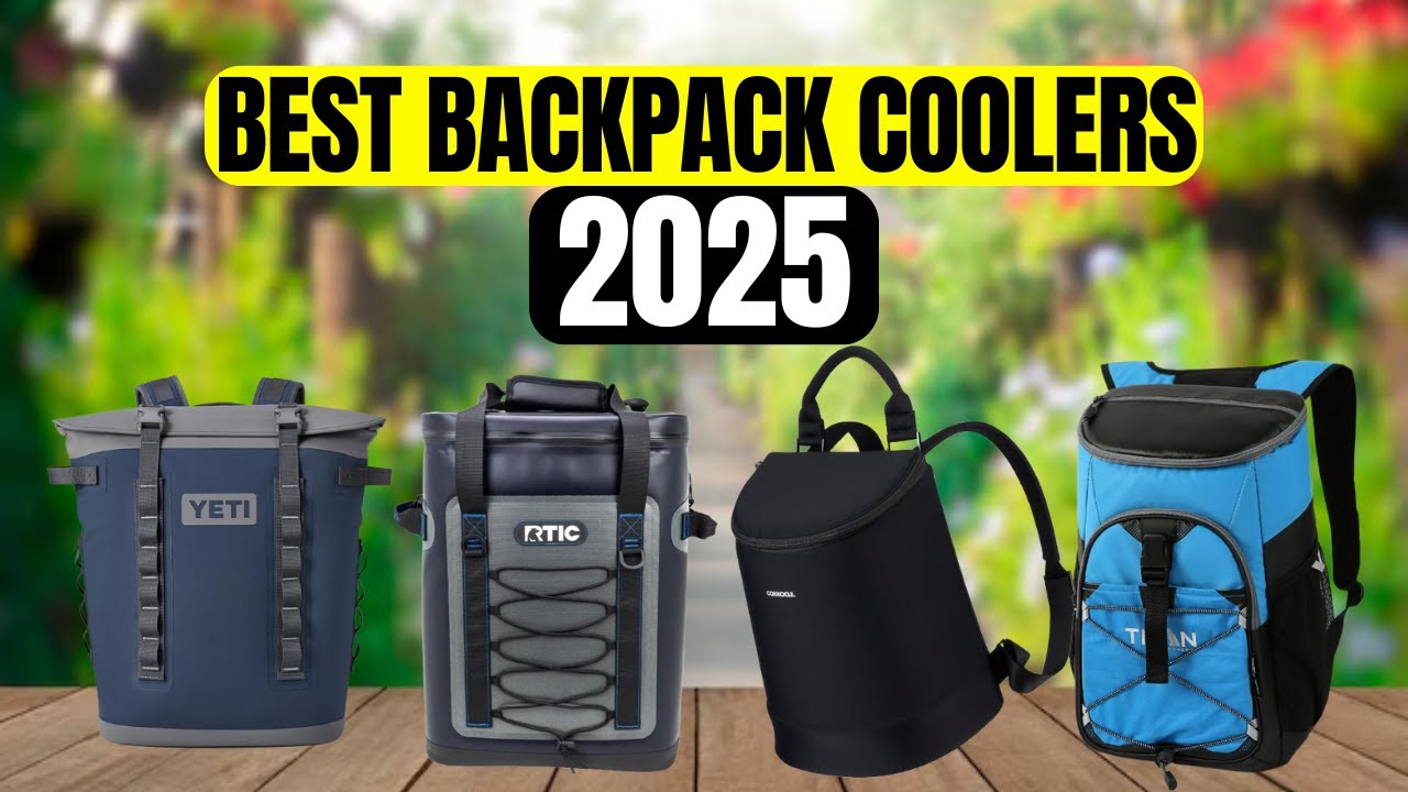 The 5 Best Backpack Coolers of 2025