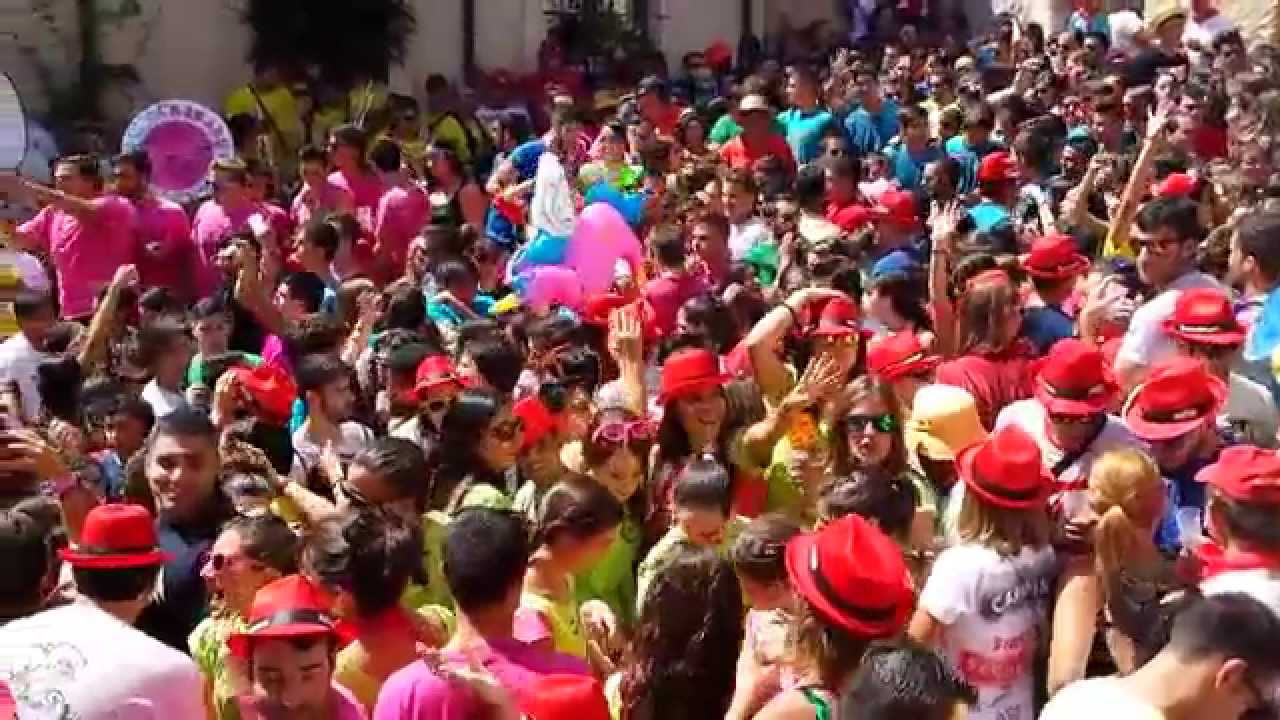 Charanga El Relamido y Charanga Cubalibre - Bakalao Salao en las #FiestasSepul15