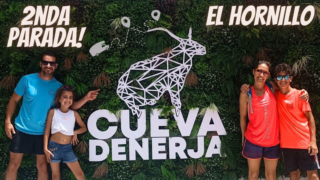 AUTOCARAVANA VUELTA PENINSULA CUEVAS DE NERJA FAMILIA