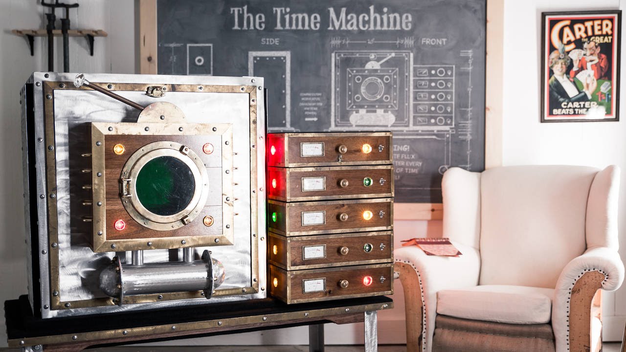 OUTERBRIDGE MAGIC - The Time Machine