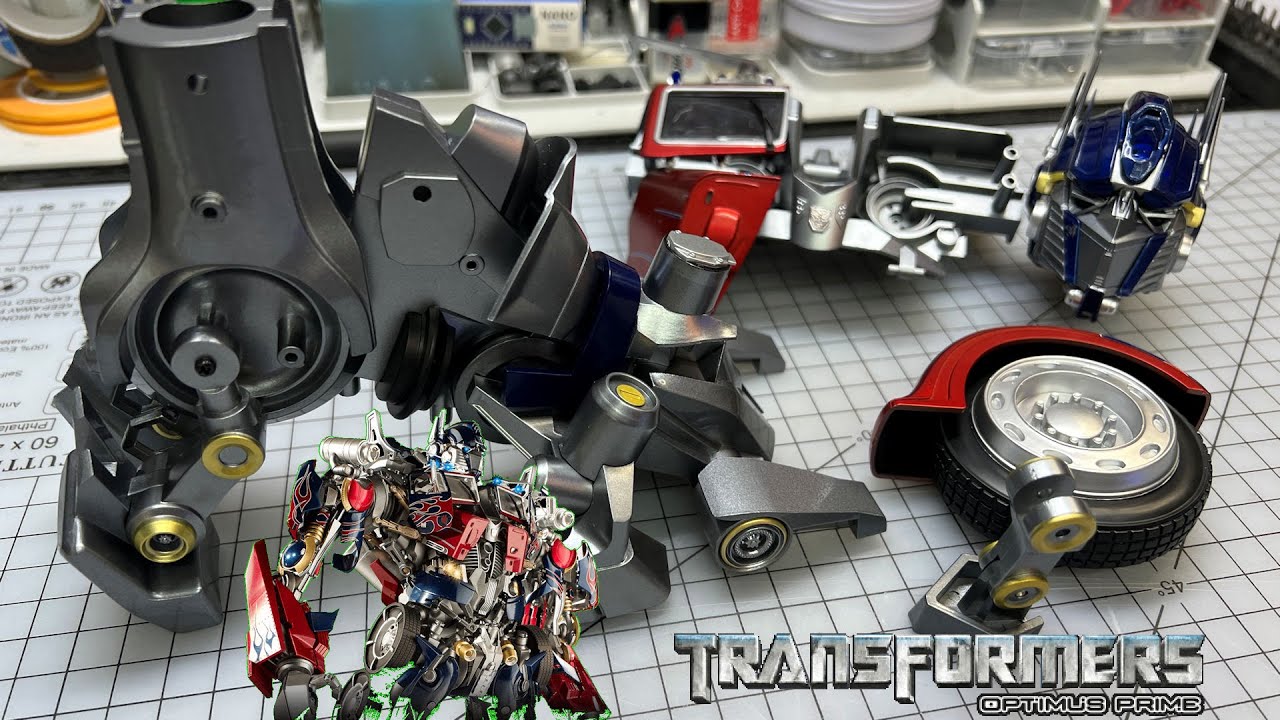 Fanhome Build the Transformers Movie Optimus Prime - Pack 2 - Stages 3-6
