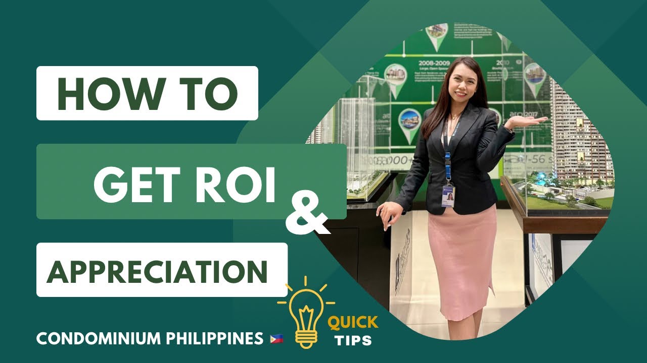 How to get ROI & Appreciation | Condo Property | Philippines | DMCI Homes  #realestateph  🇵🇭📈