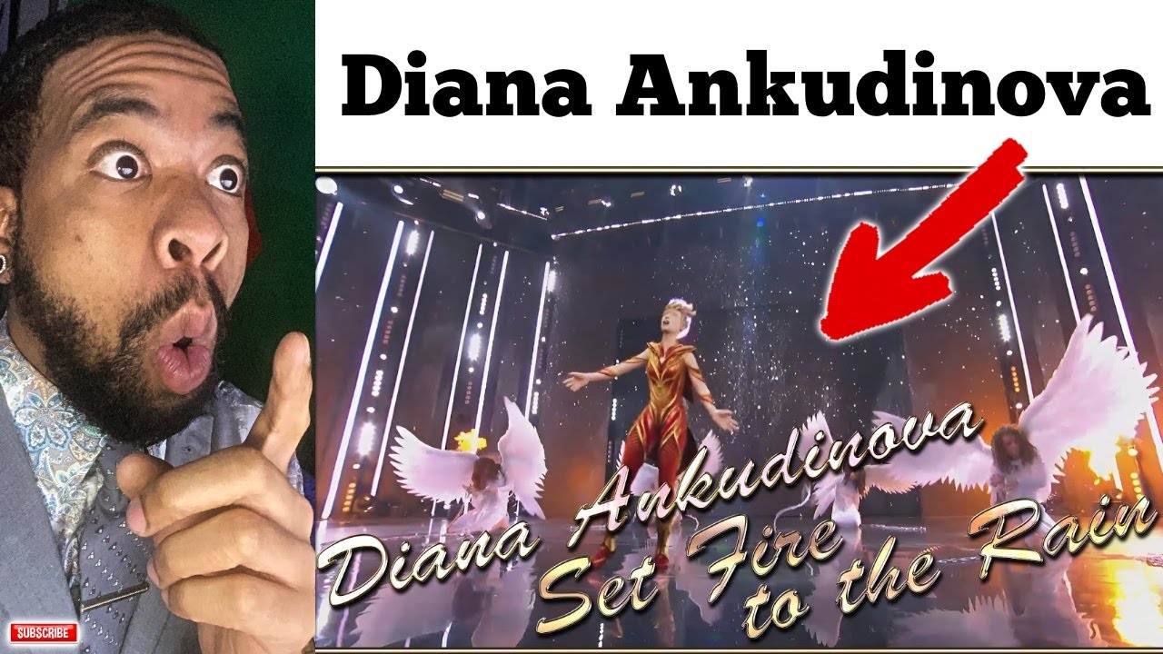 INSANE REACTION to Diana Ankudinova ( Диана Анкудинова ) Set fire to the rain Avatar Ep7