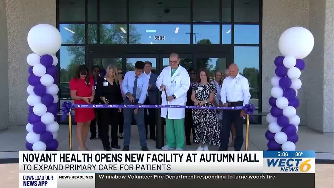 Novant Health opens new facility at Autumn Hall to expand patient care