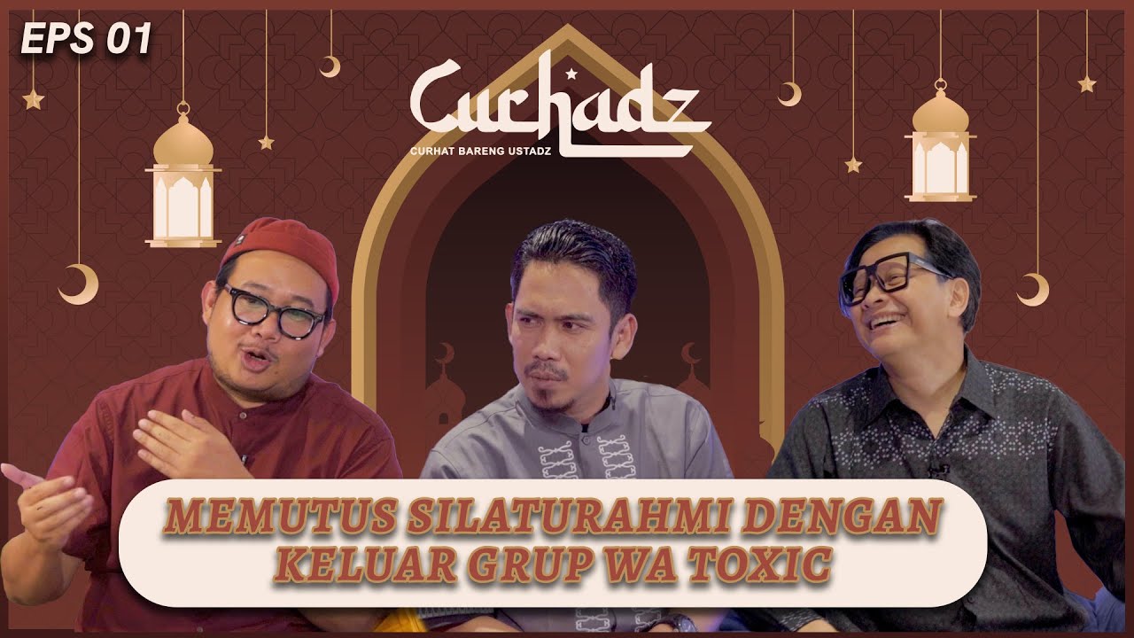 MEMUTUS SILATURAHMI DENGAN GRUP WA YANG TOXIC! - JEK | CURHADZ ARMAND MAULANA