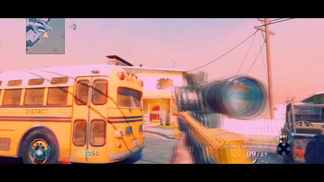 [HD] Ep.4 New Spawn Trap Advanced 1v1ing With Trash Talker Showing Off On Nuketown Black Ops!