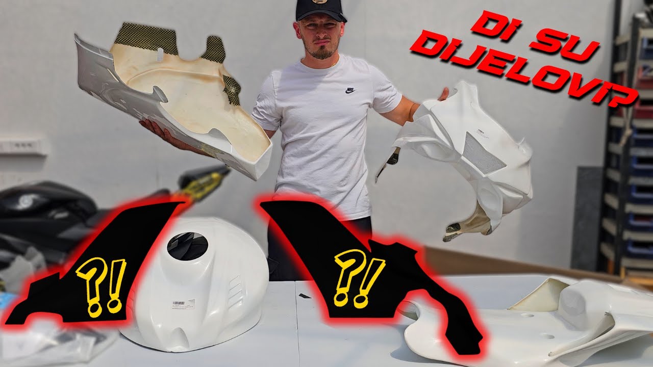Unboxing - Yamaha R6 Kit za Konverziju na 2017+ od 1500€ | Fali Pola Dijelova!