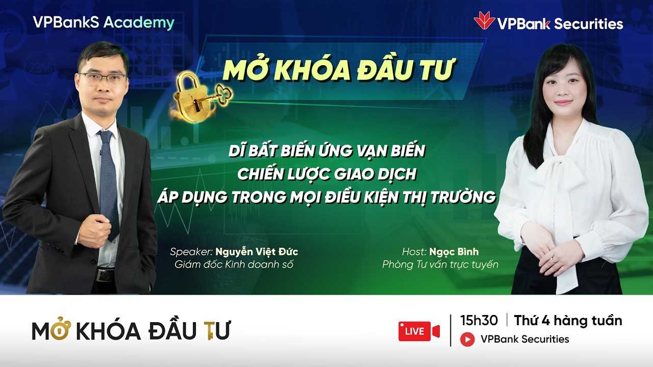 CHIẾN LƯỢC GIAO DỊCH ÁP DỤNG TRONG MỌI ĐIỀU KIỆN THỊ TRƯỜNG | MỞ KHÓA ĐẦU TƯ 04.03.2026 - VPBankS