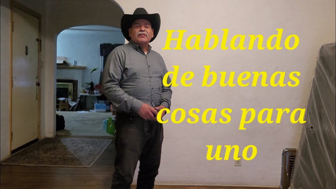 Hablando de buenas cosas para uno
