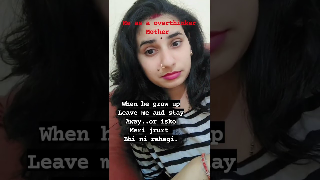 hold on let me Overthink this 😜