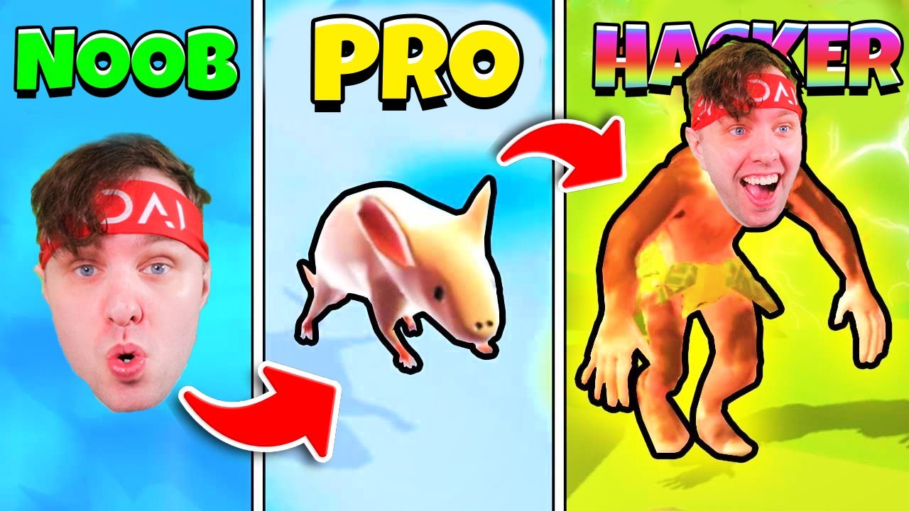 NOOB vs GROTTMÄNNISKA i HYPER EVOLUTION (del två)