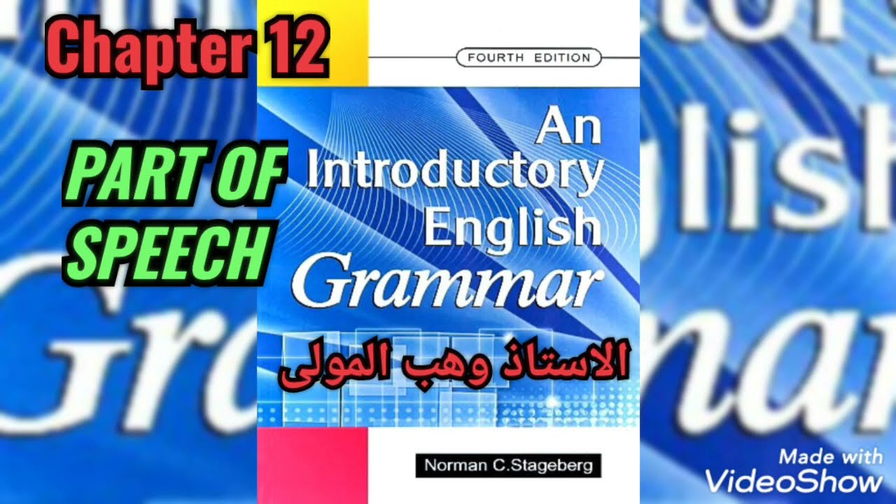 Introductory English Grammar Chapter 12 part of speech