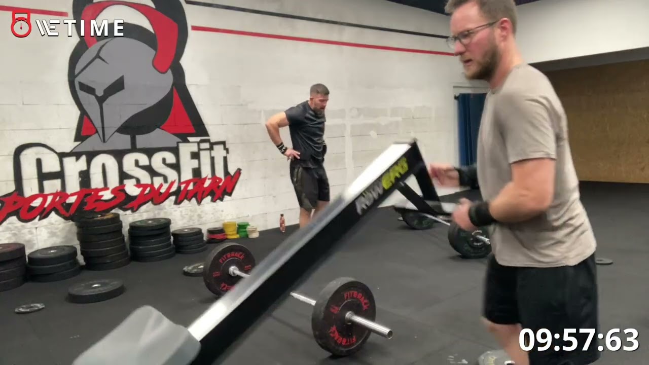 Qualif West coast throdown 26.2 Ath C