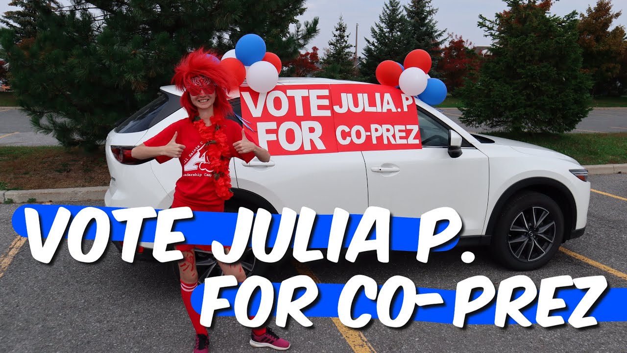 Student Council 2020 Campaign Video - Julia Piraszewska