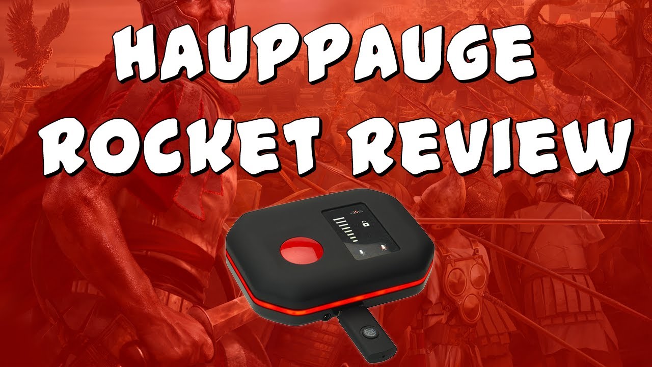Hauppauge HD PVR Rocket Review, Setup + Testing!