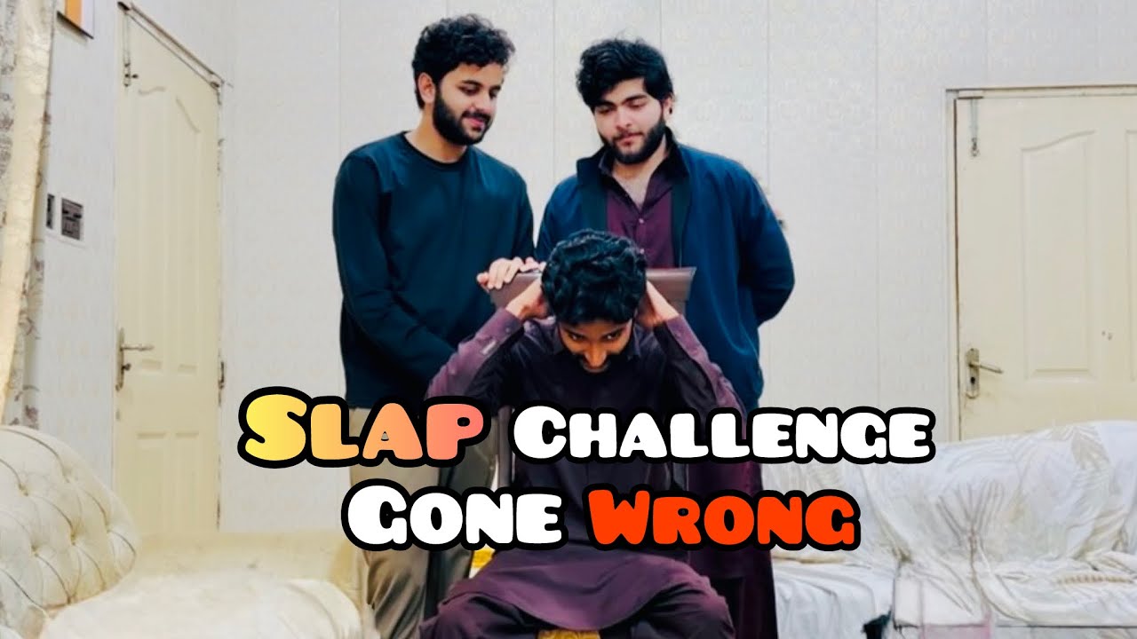 Guess The Slap Challenge 😀 | Ammar Rony Lag Giya😭