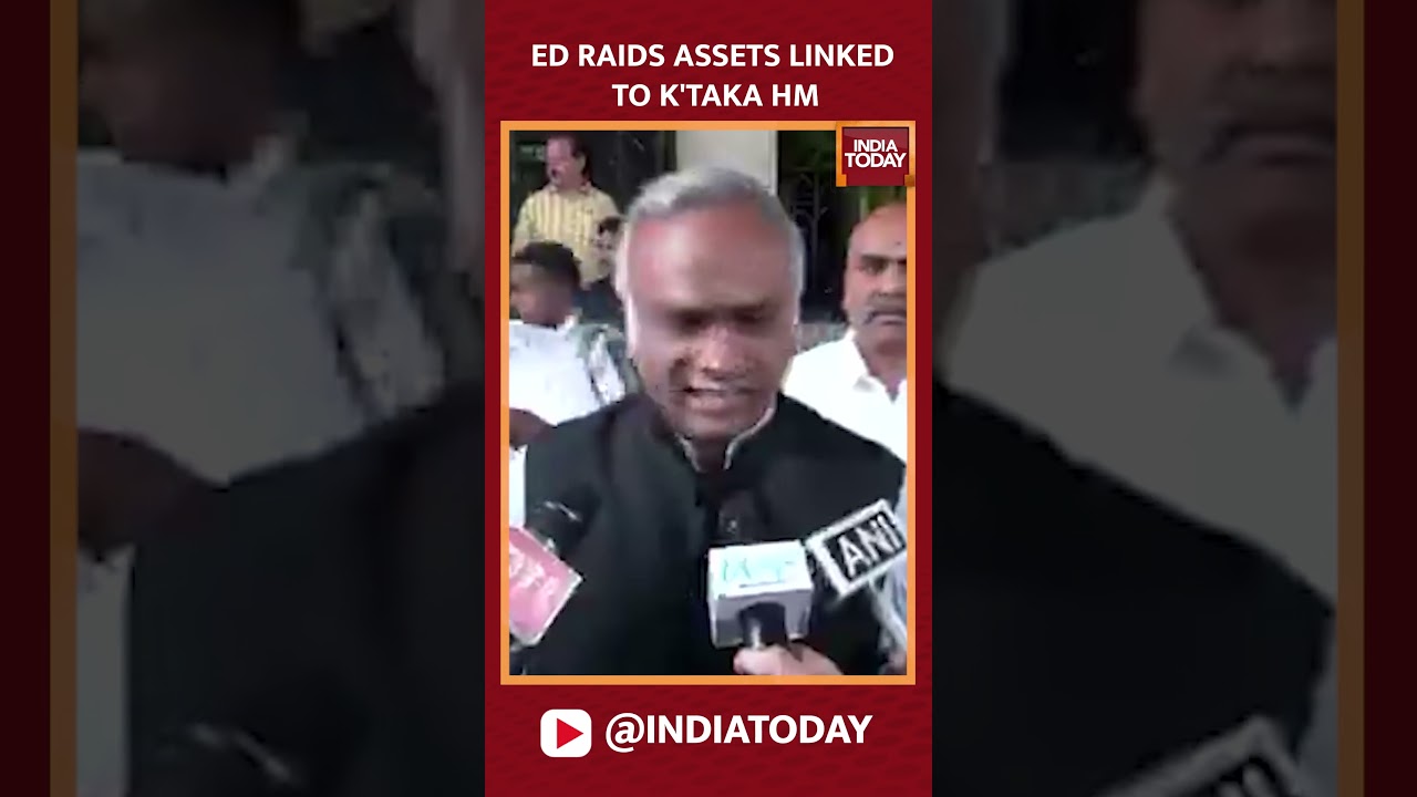 ED Raids Karnataka Home Minister&rsquo;s Institutions: Priyank Kharge Slams BJP&rsquo;s Political Vendetta