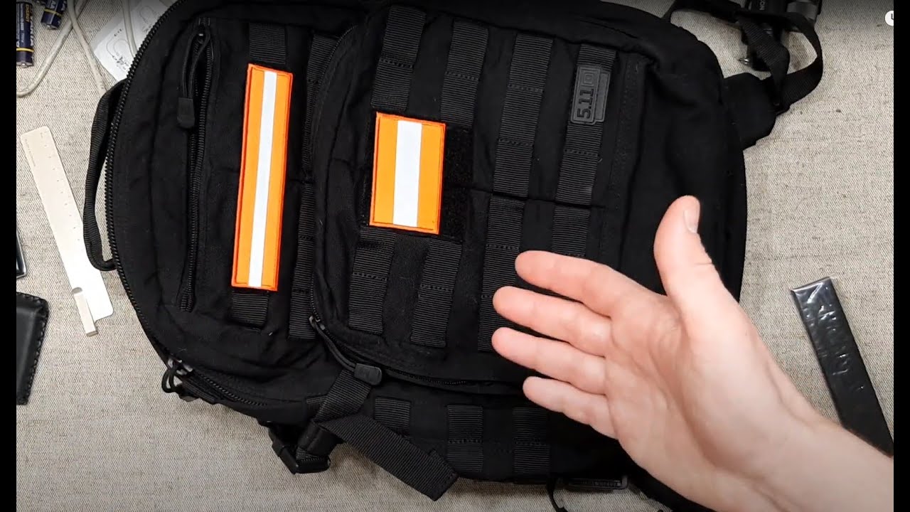 Светоотражающий Шеврон / Патч на липучке Velcro / Велкро. Яркий, видный, плюс к безопасности.