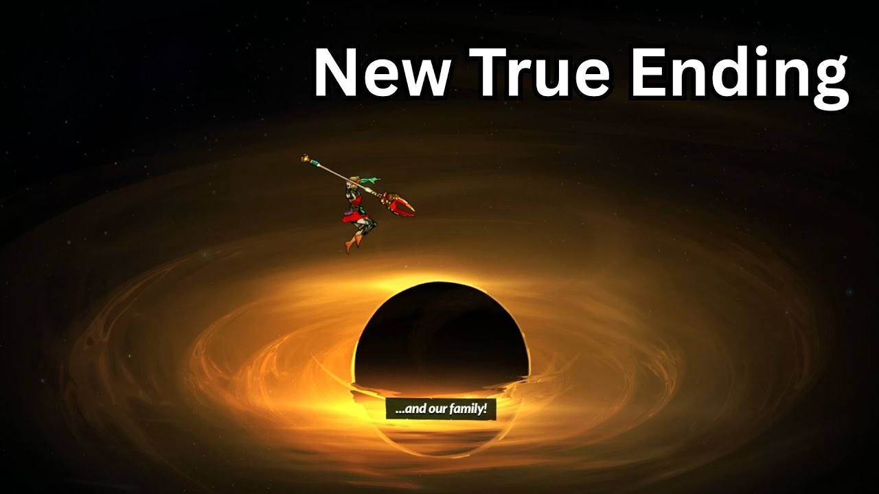 Hades II - New True Ending (Dissolution of Time) | Patch 1