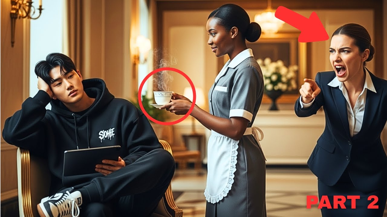 EVERYONE MOCKED THE KOREAN BILLIONAIRE.. UNTIL THE BLACK MAID SPOKE KOREAN (AMBW STORY)
