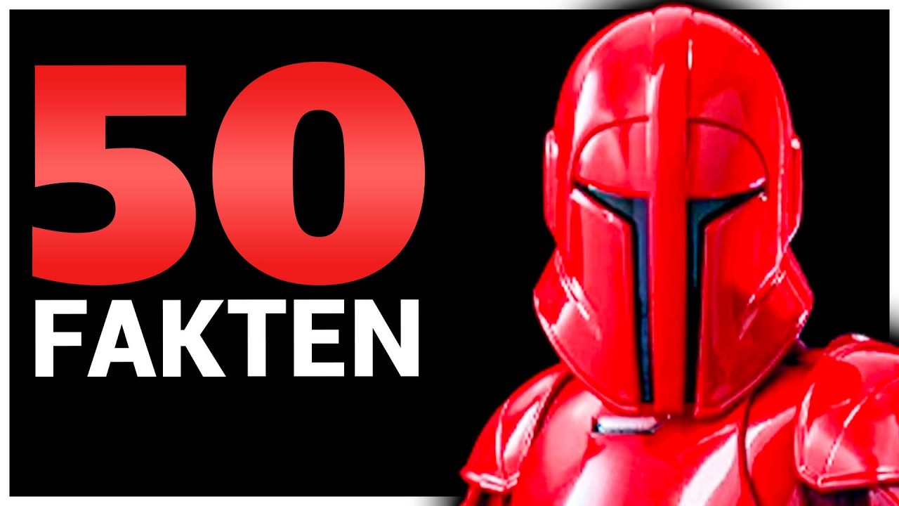 50 FAKTEN über die ROYALE GARDE PALPATINES