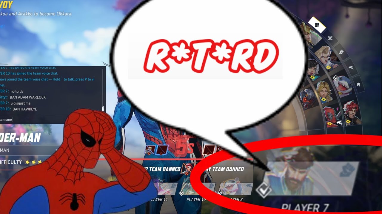WHY ARE ALL PLAYERS LIKE THIS??