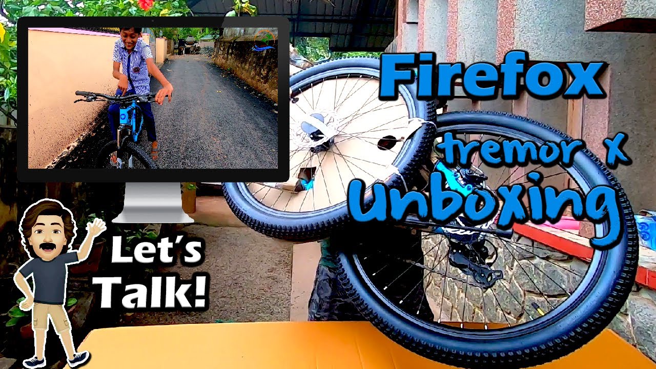 Best Cycles under 15k | Firefox Tremor X 27.5 D | Malayalam | Unboxing & Review