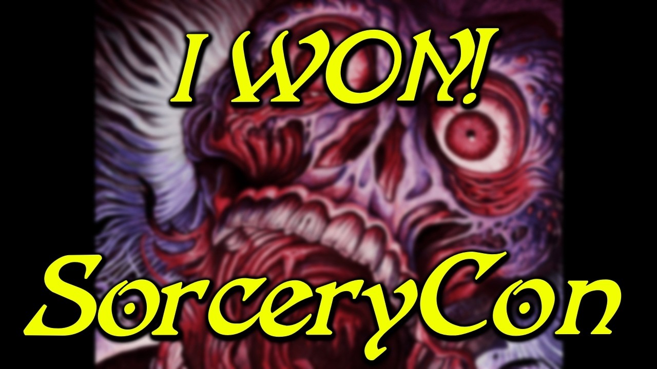 SorceryCon Recap with @goldeneagle1833