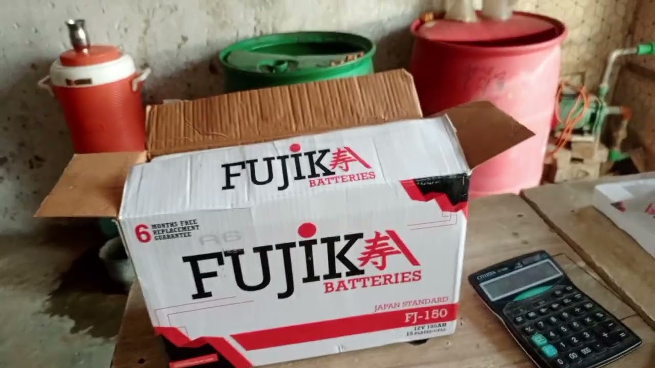 FUJI FJ-150 Battery Latest Update 2026 🔥 نیا مارکیٹ ریٹ اندازاً | Feb 2026() Asadullah Joyia battery