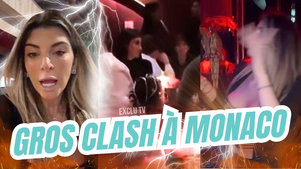 MÉLANIGHT À MONACO POUR VOIR SON EX ET MARTIKA 😱 UN CLASH ÉCLATE, ELLES EN VIENNENT AUX MAINS ?? 💥😳